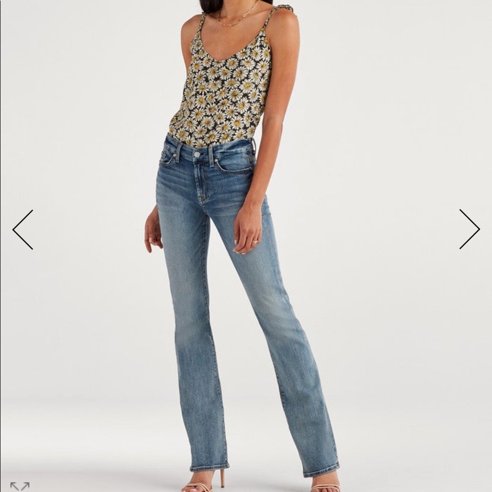 7 For All Mankind Bootcut Jeans